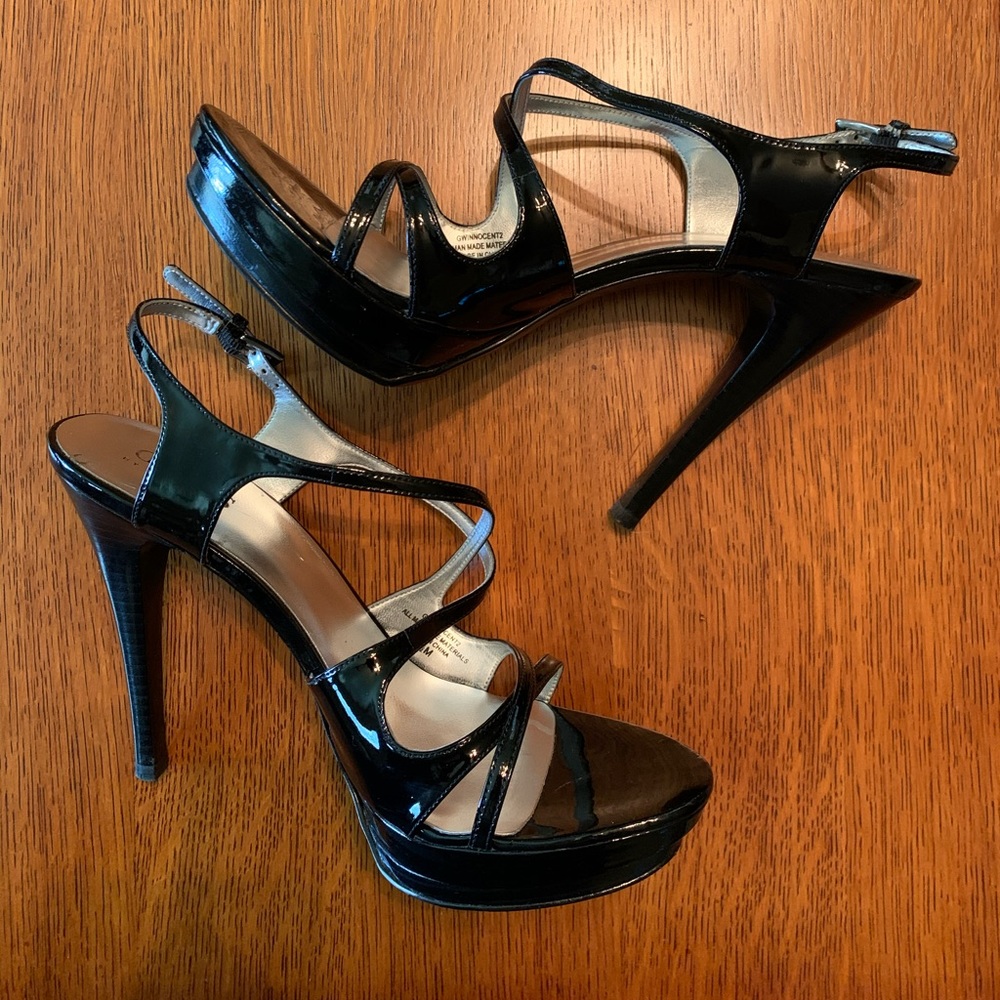 Black Guess by Marciano Heels